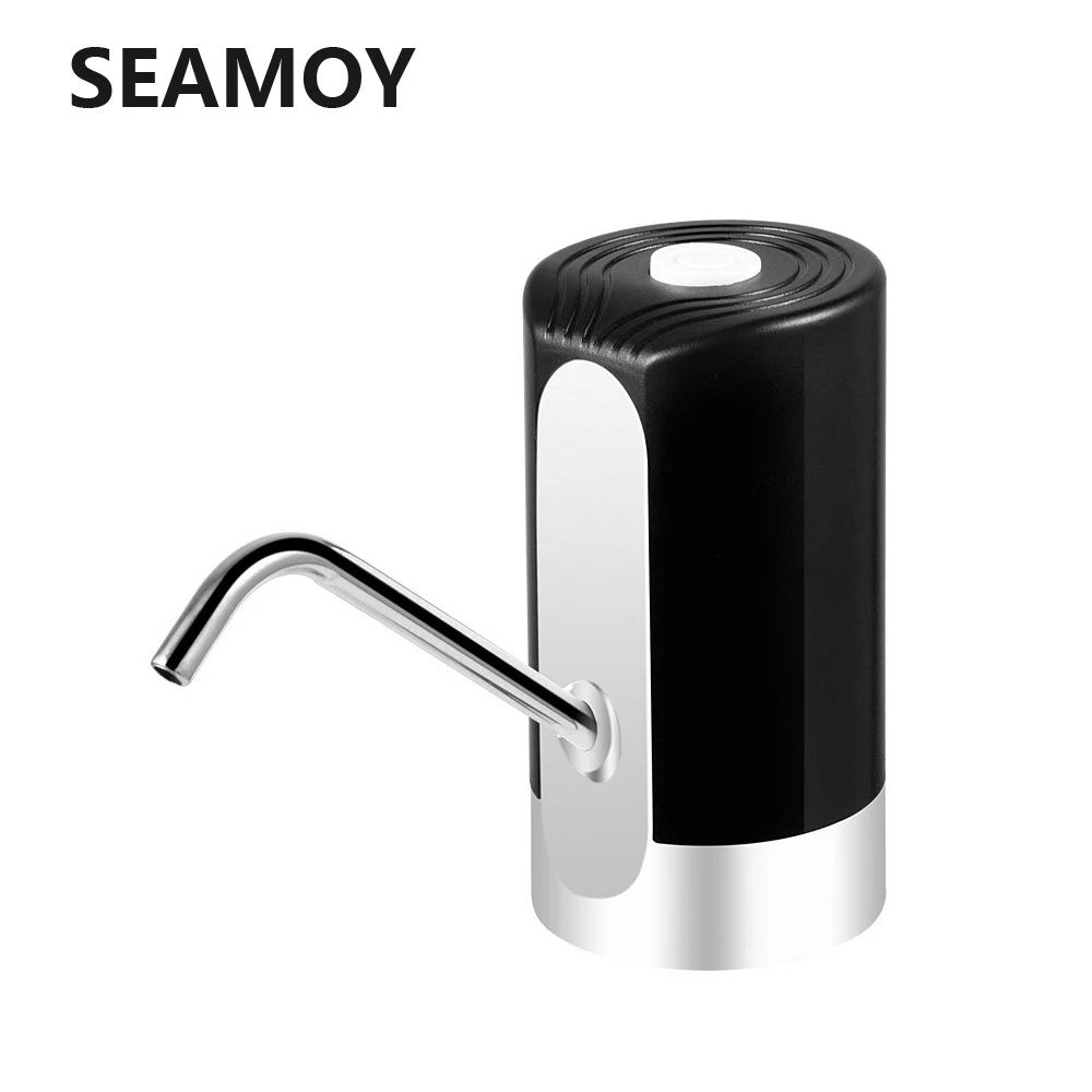 

Electric Water Dispenser Portable Gallon Drinking Bottle Switch Smart Wireless Water Pump Water Treatment Appliances Dropship
