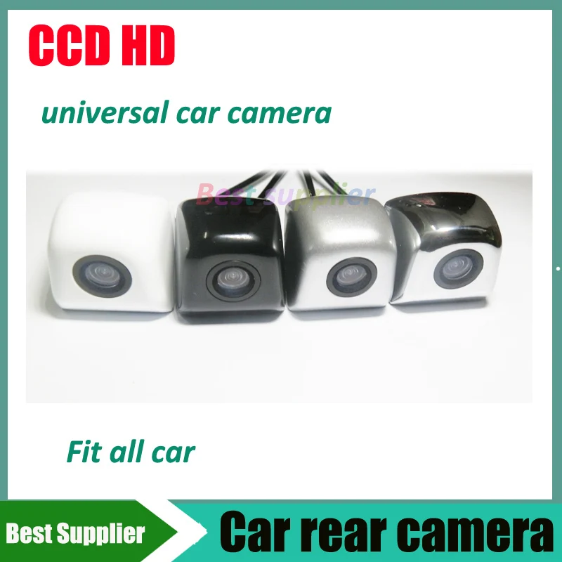 

HD CCD Car rear view backup reverse camera parking assist kit wired universal car camera for all car