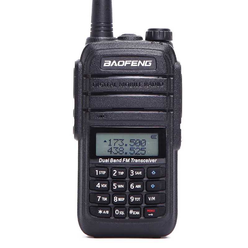 

Baofeng UV-B9 Walkie Talkie 8W High Power 4800mAh Li-ion Battery 136-174MHz 400-520MHz Dual Band 10km long range Two Way Radio