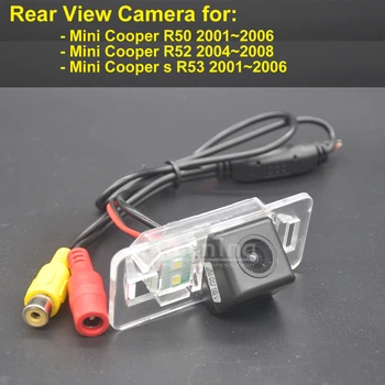 

Car Rear View Camera for Mini Cooper R50 R52 Cooper s R53 2001~2008 Wireless Reversing Parking Backup Camera HD CCD