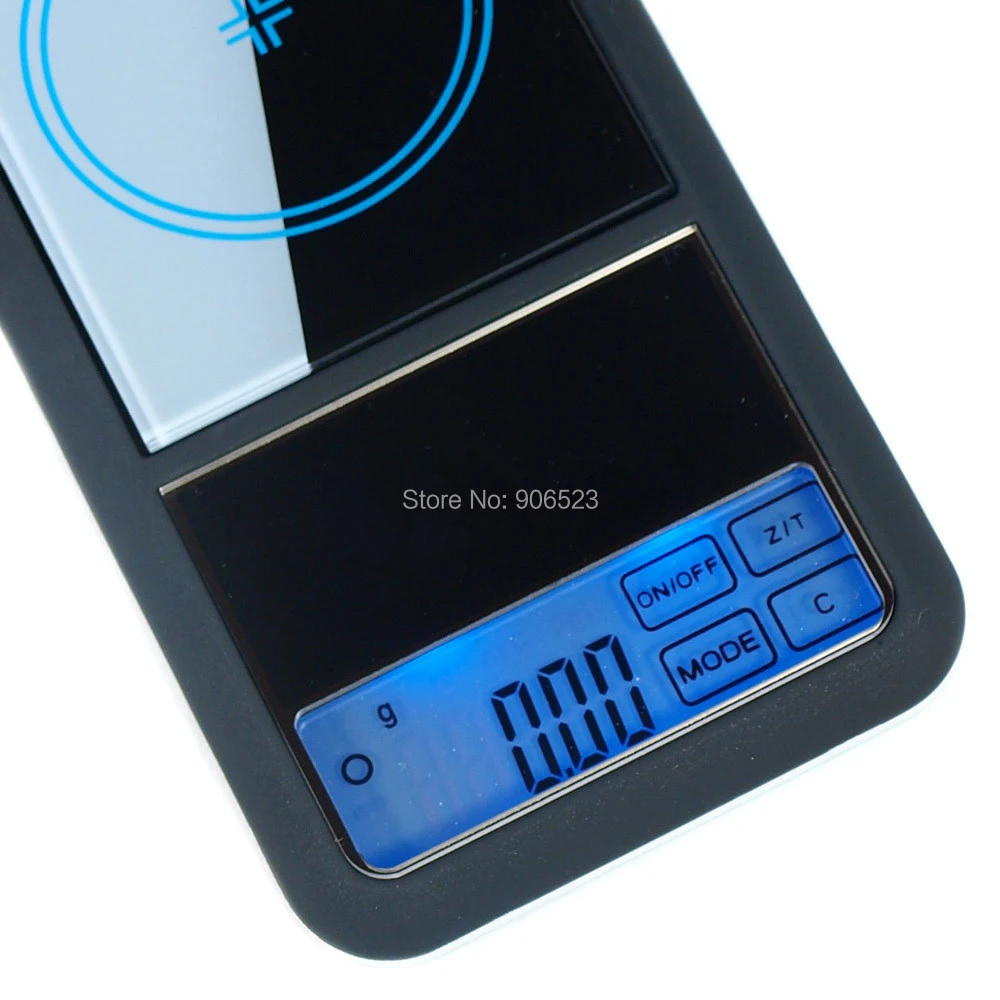 APTP446 100g x 0,01g цифровые карманные весы с сенсорным экраном(в комплекте