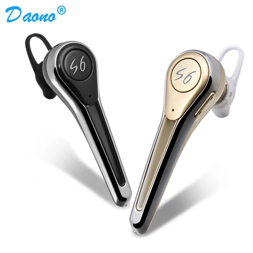 Daono S6 Беспроводная Связь Bluetooth V4.0 Гарнитура наушники Вкладыши Стерео Наушники