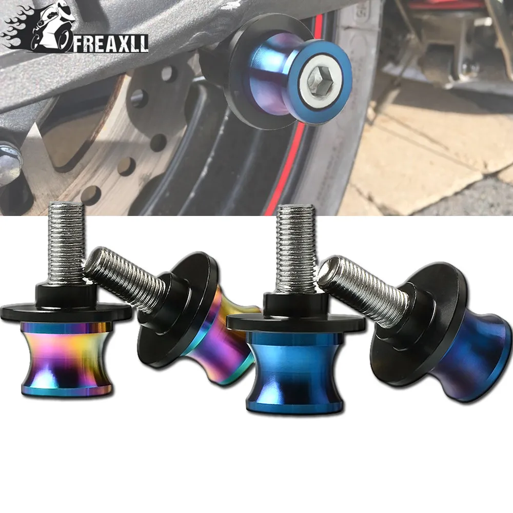 Motorcycle Stands Screws Swingarm Spools Slider for Ducati Monster 1100 EVO S2R S4 Fogarty S4Rs Testastretta Multistrada 620 | Автомобили