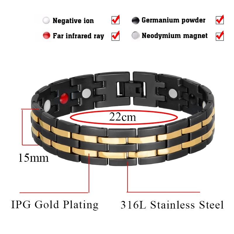 10114 Magnetic Bracelet Details_1