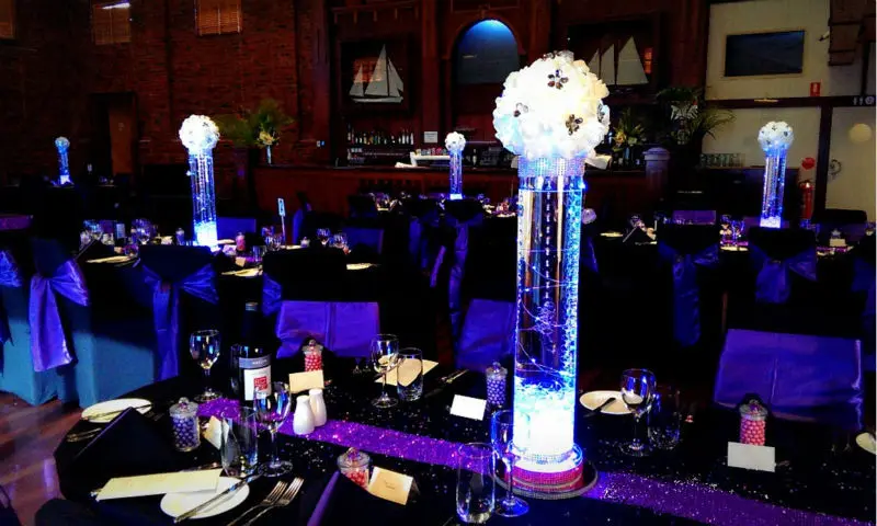 6inch LED Base in White