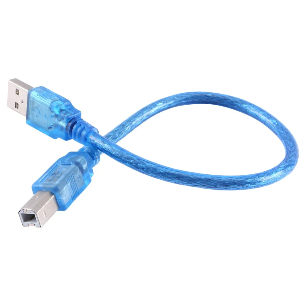 Extension Printer Cable 30CM USB 2.0 A male to B male Computer Wire