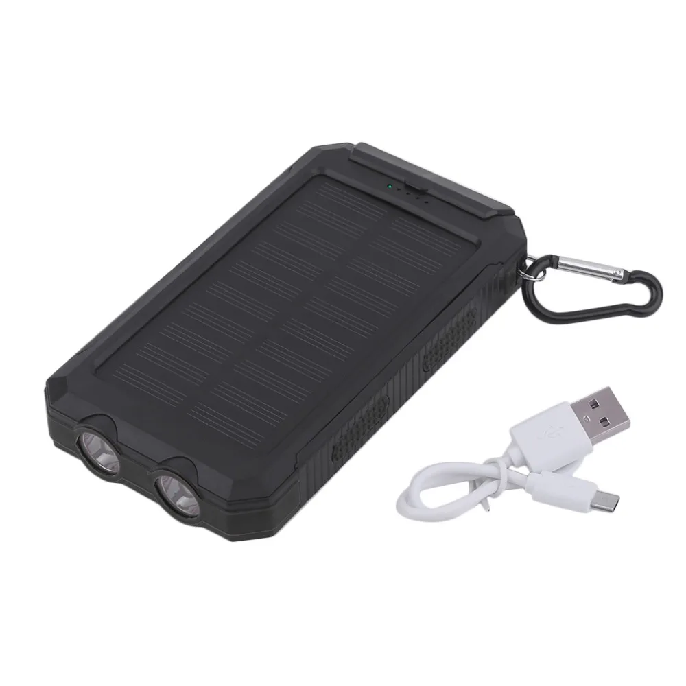 

Portable power bank 30000mAh External Battery Charger Solar PowerBank 30000 mah Power Supply For mobile Phones PC Tablets