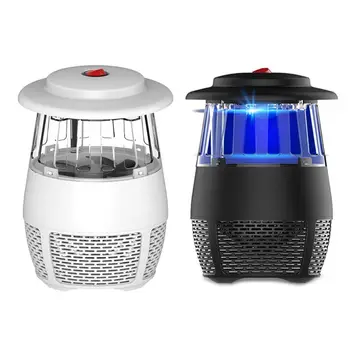 

5v USB LED Mosquito Killer Lamp Bug Zapper Electric Insect Trap Light Fly Repellent Mute Mode