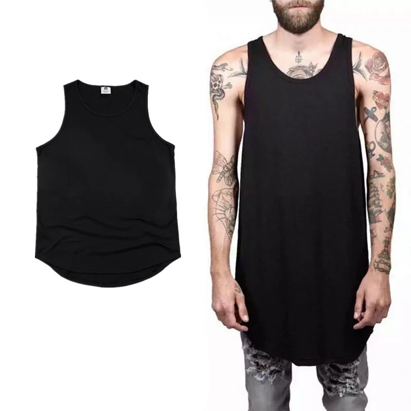 

Wholesale & retail Casual New Summer Exercise Men Seamless Sleeveless T Shirt Vest Men Undershirt Tank Top Singlet plus size