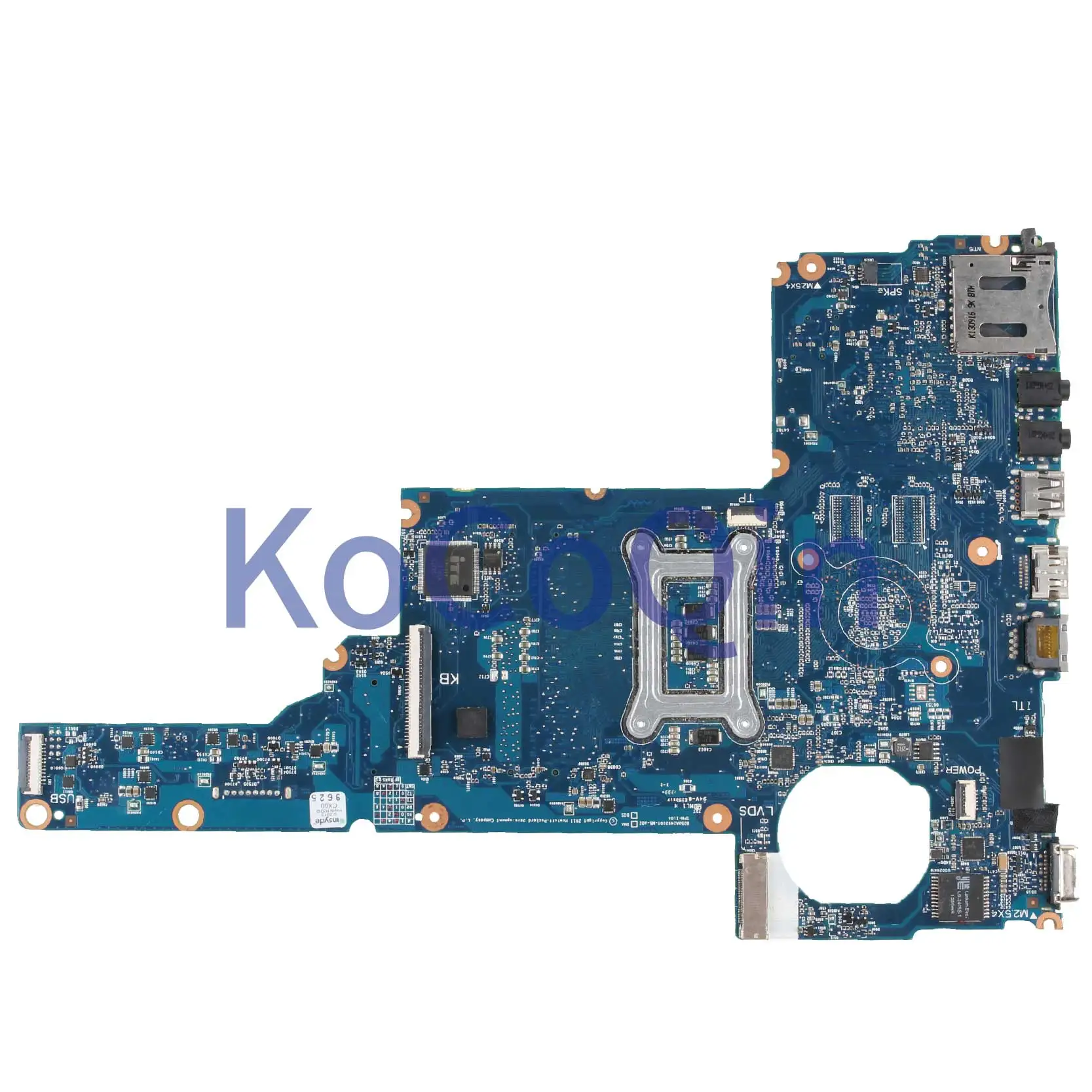 KoCoQin laptop Motherboard For HP 450 250 1000