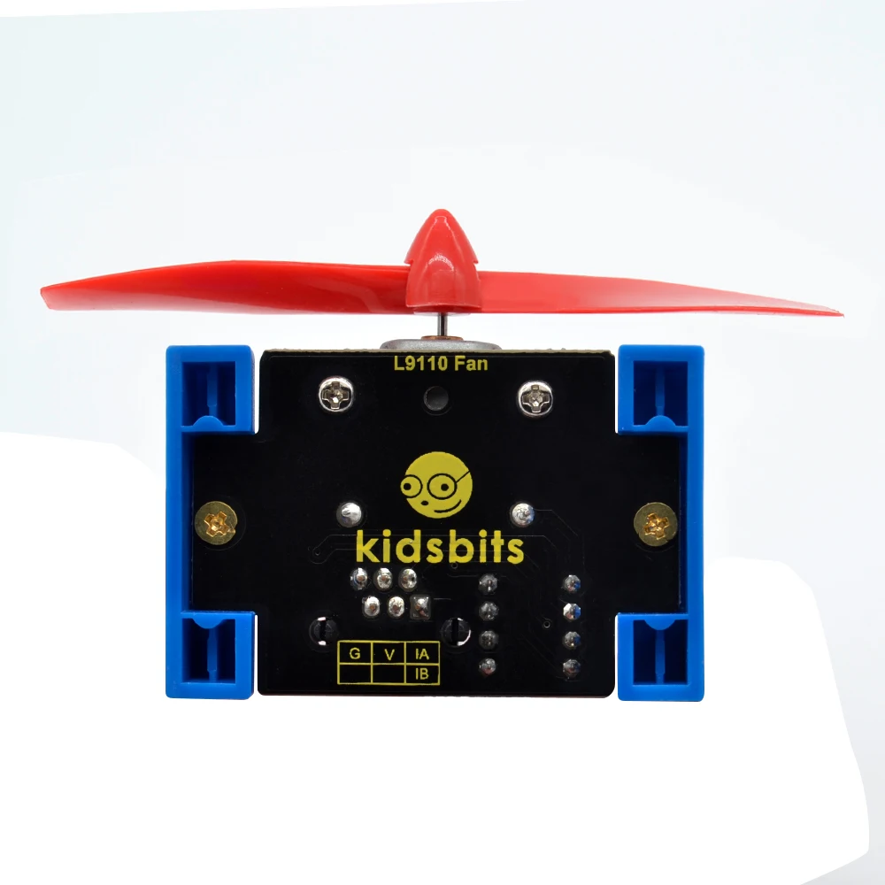 Kidsbits блоки кодирования L9110 модуль вентилятора двигателя для Arduino