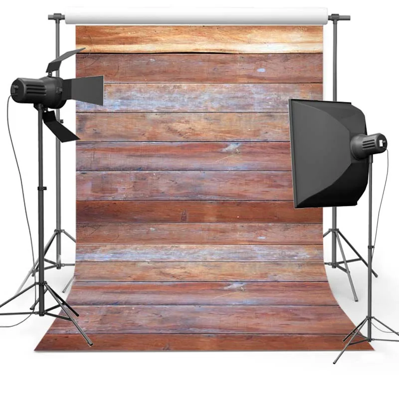 

Thin vinyl Photography Wood floor backgrounds Computer printed Newborn Photography Backgrounds for Photo studio Floor-650
