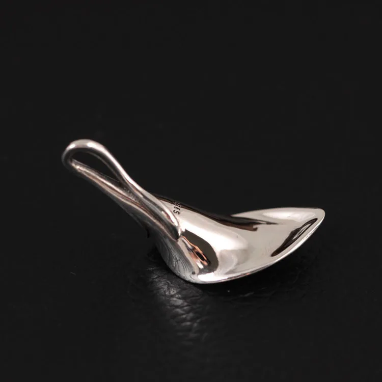 Calla Lily women 100% 925 пробы серебряные ювелирные изделия с кулоном на цепочке до