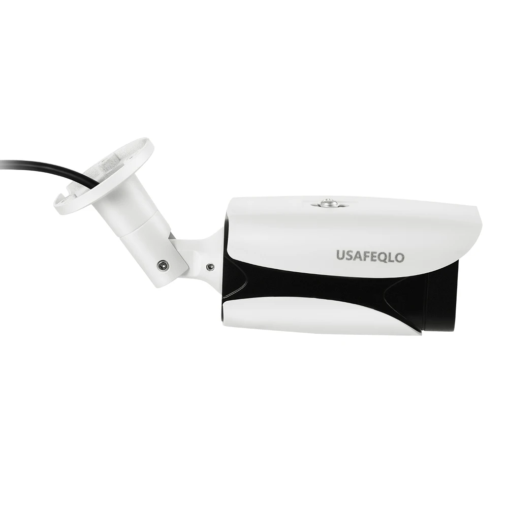 Горячая HD 1080P AHD камера безопасности Открытый водонепроницаемый массив инфракрасного ночного видения металлическая пуля CCTV Аналоговое наблюдение