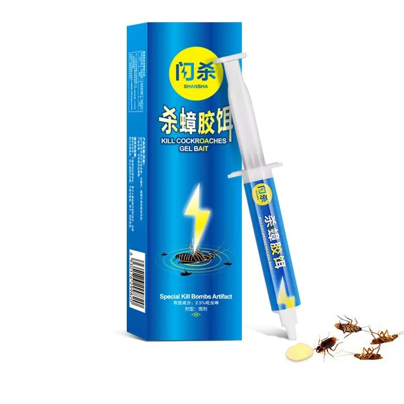 

1 Tube 10g Anti Cockroach Pesticide Control Gel Drug Nest Environment Friendly Trap Bait Set Tube Style Insecticide Spraying