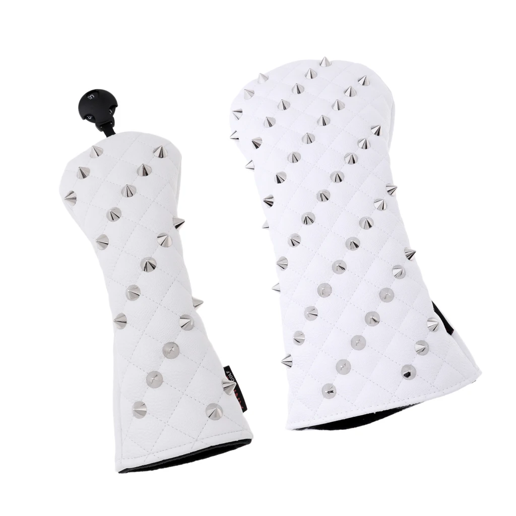 

#1 #7 Golf Headcover Suitable for Driver, Hybrid UT, High Performance Head Covers - Golf Equipment