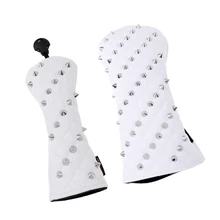 #1 #7 Golf Headcover Suitable for Driver, Hybrid UT, High Performance Head Covers - Golf Equipment