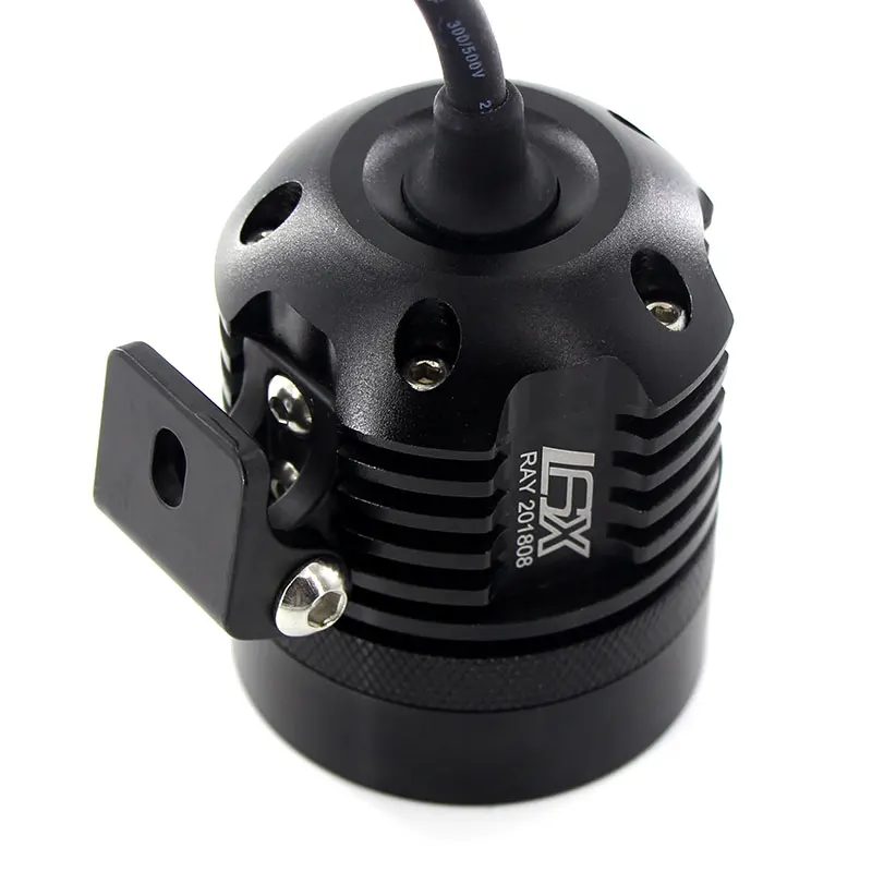 2x 12000lm 6000K Led Motorcycle bike Headlight