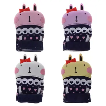

Cute Rabbit Baby Teething Glove Pacifier Glove Teether Mitten Wrapper Sound Teething Chewable baby teether tooth care products