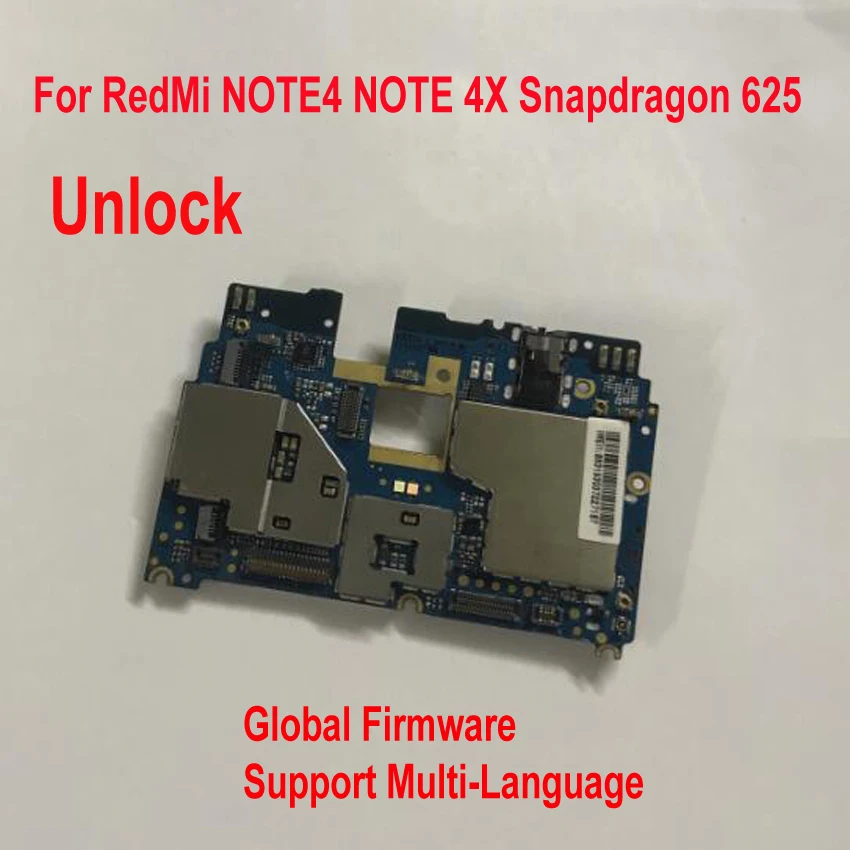 Global Firmware Original Unlock Xiaomi redmi note