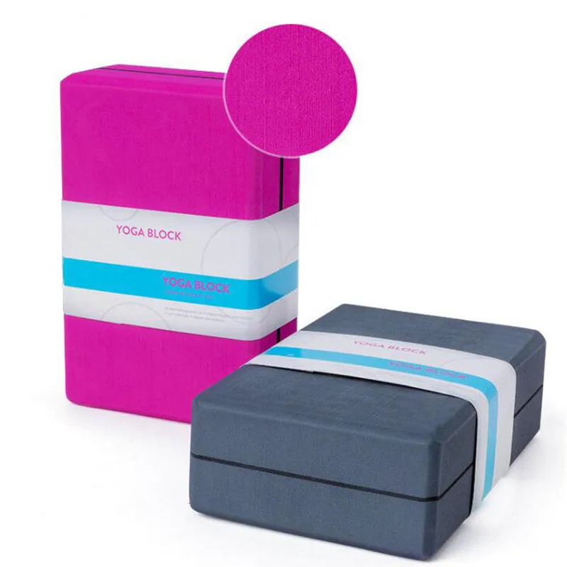 

EVA Yoga Block Fitness Training Block Gym Foam Workout Stretching Aid Pilates Block Brick Body Shaping Health Training XYYJZ01