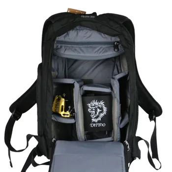 

2016 1pcs tattoo High Quality new black Backpack Black Tattoo Artist Travel Bag For Tattoo Body Art Free Shipping