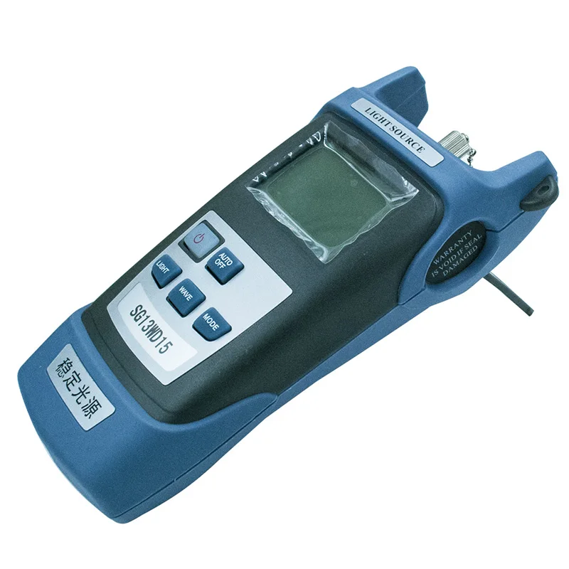 

Handheld SG85AR70 Fiber optic light source 1310/1550nm Fiber red light source Fiber optic light source meter Free shipping