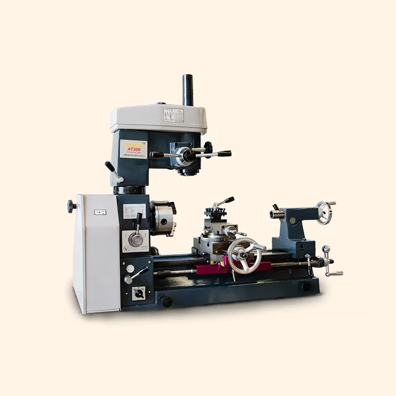 AT300 550W 3 in 1 machine/lathe/drill/mill machinein Lathe from Tools