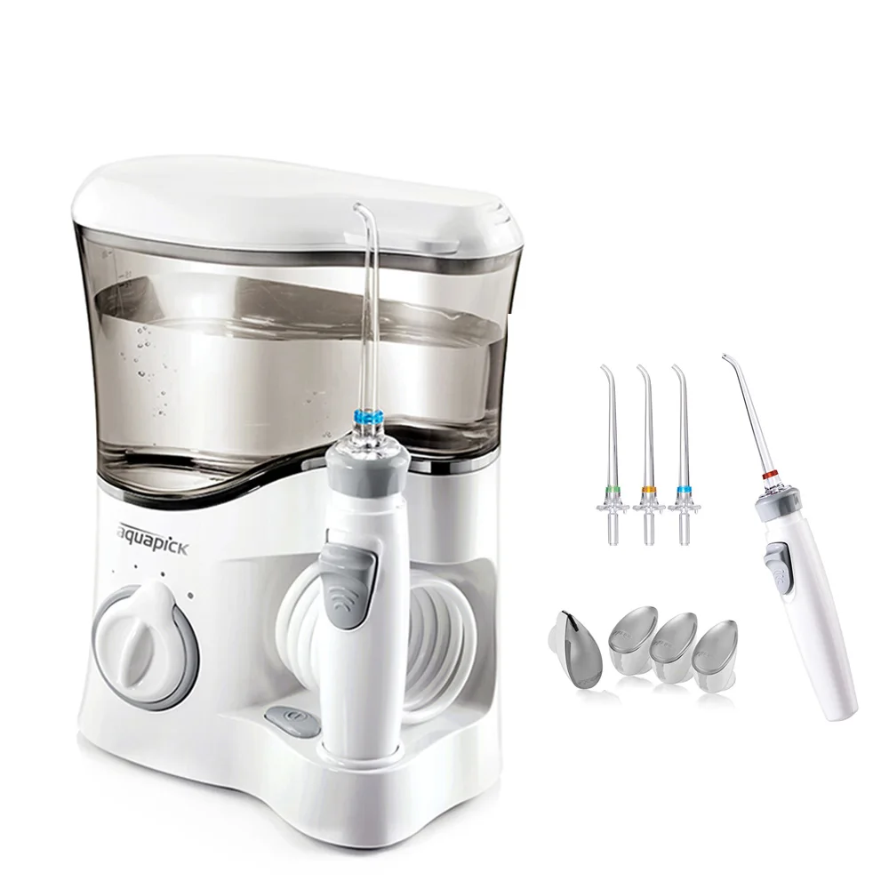 Aquapick AQ300 600ml Electric Dental Flosser Oral Irrigation Dental