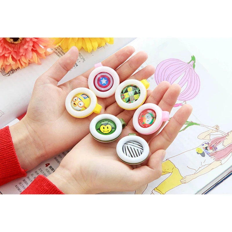 

Drop ShiP Mosquito Buckle Summer Baby Pregnant Button Repellent Reject Adults Protection