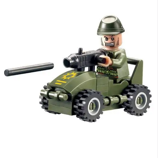 830 28pcs Military Constructor Model Kit Blocks Compatible LEGOings Bricks Toys for Boys Girls Children Modeling 830 28pcs Military Constructor Model Kit Blocks Compatible LEGOings Bricks Toys for Boys Girls Children Modeling