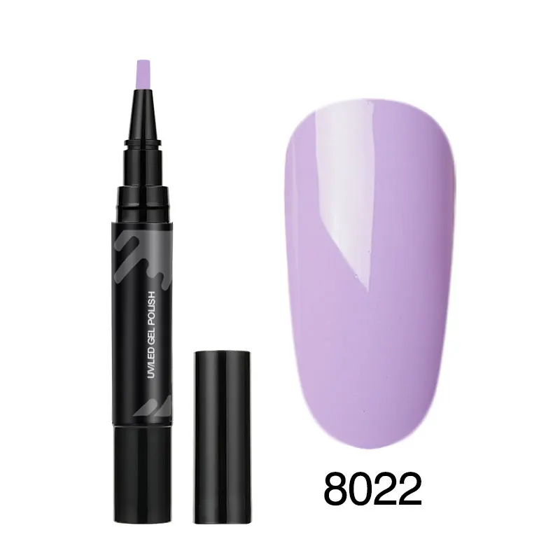 1 шт Гель-лак для ногтей портативная ручка форма гель для ногтей лак для ногтей маникюрный гель Инструмент - Цвет: 8022
