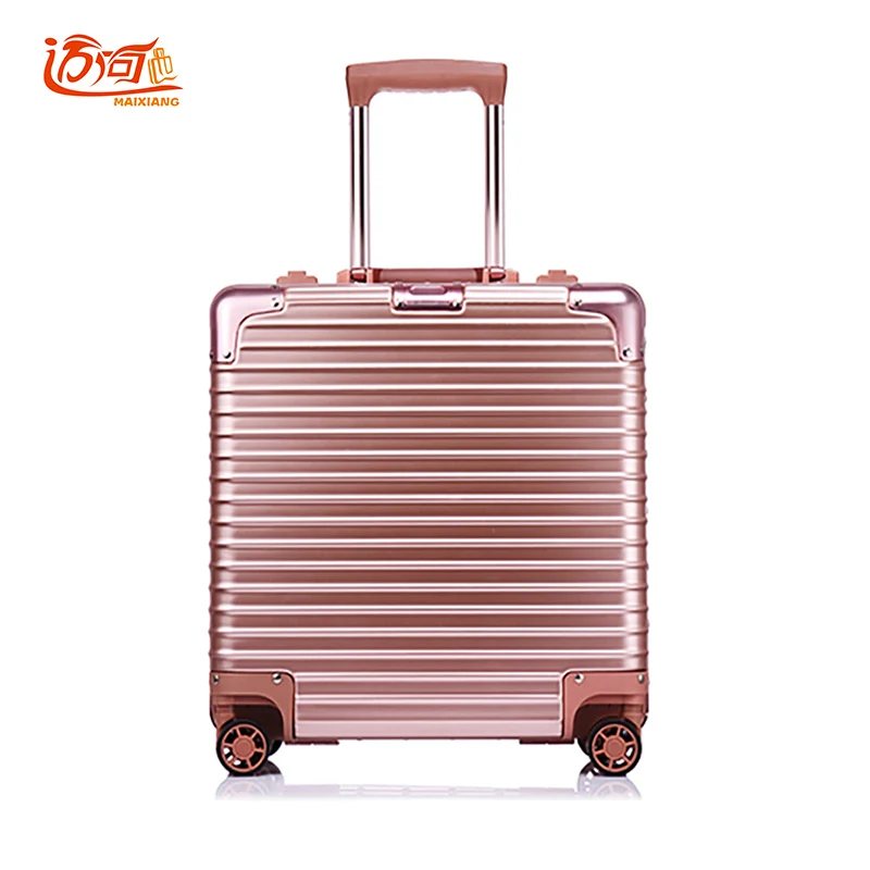 18 дюймов Valise Cabine по индивидуальному заказу ремень для багажа бизнес тележка мин