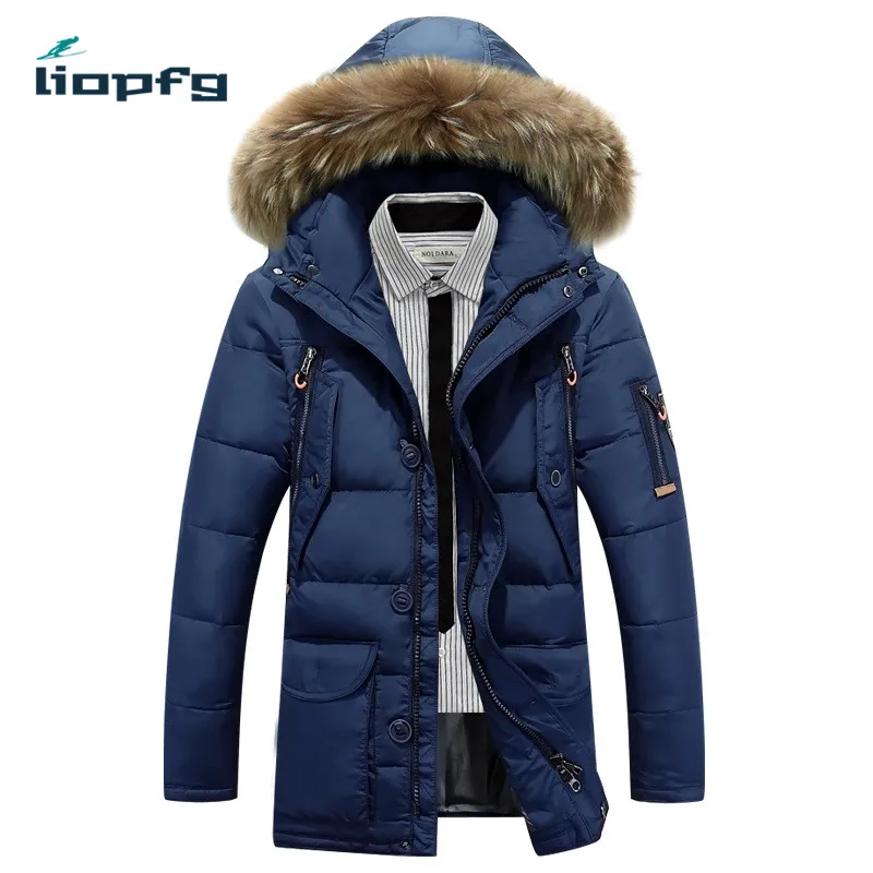 2017 Winter Europe States long term font b men s b font font b clothing b
