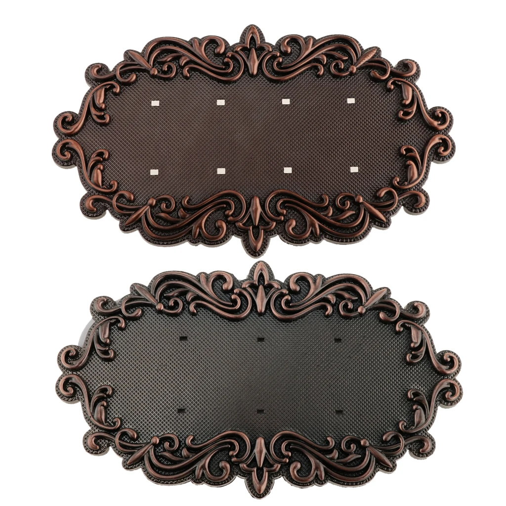 European Style Door Plate Bedroom Door Sign House Hotel Door Number Sticker Plaque Sign Decoration