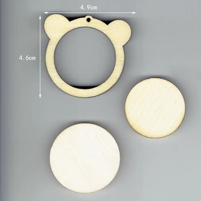 

Hot Sell Bamboo Embroidery Frame Wooden Mini Framing Hoop Diverse Hand Stitching Circle Cross Circle Frame DIY Gift Accessories