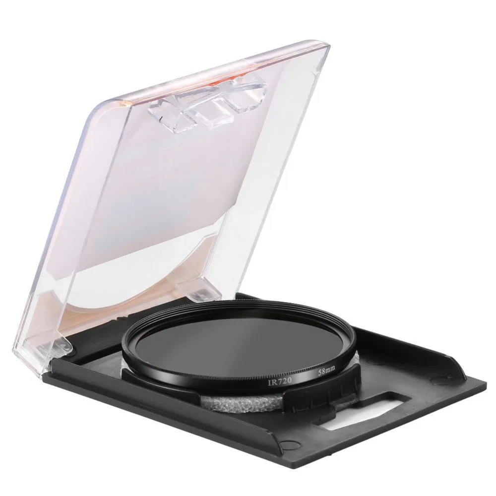 Neewer 58mm Infrared Infra Red Filter 720nm IR 720 for Canon T4i and