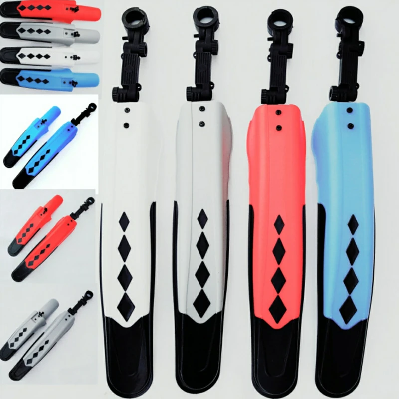 2-Pcs-Bicycle-Mudguard-Mountain-Bike-Fenders-Set-Mudguards-Double-Color-Bicycle-Mudguard-Wings-For-Bicycle