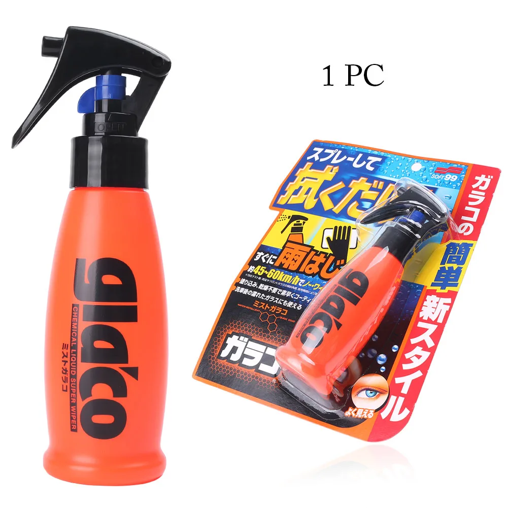 Soft99 Ultra Glaco Long last Car Windshield Glass Water Rain Repellent JDM  70 ml - AliExpress