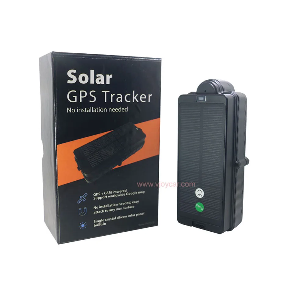 GPS трекер GSM GPRS на солнечной батарее 20000 мАч|GPS-трекеры| |