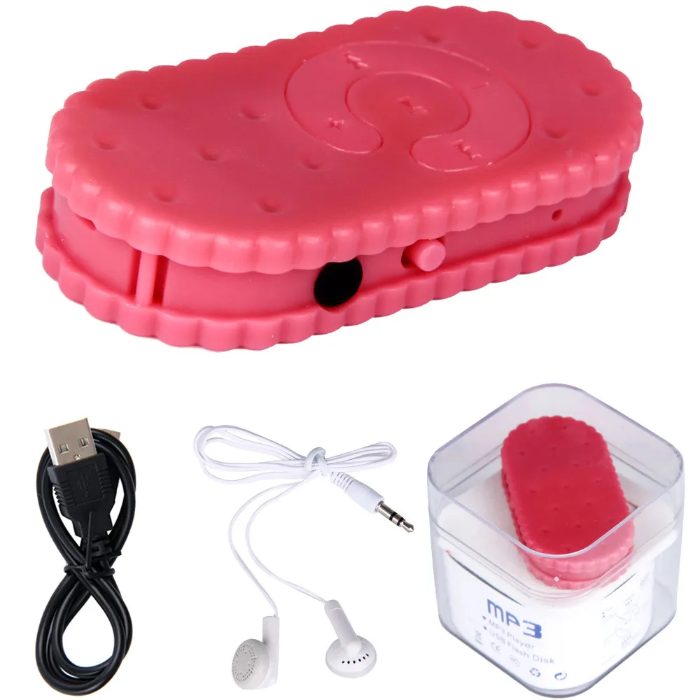 Binmer мини mp3 плеер Поддержка 32 ГБ Micro SD TF карта с наушниками английский USB 2 0/1 1