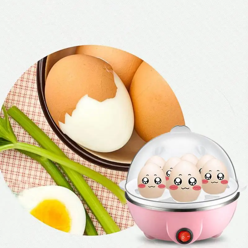 Generic Multi function Electric Egg Cooker for up to 7 Eggs Boiler