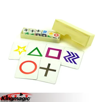 

Prediction Dices Children Kids Magic Tricks Toys Props ESP Card