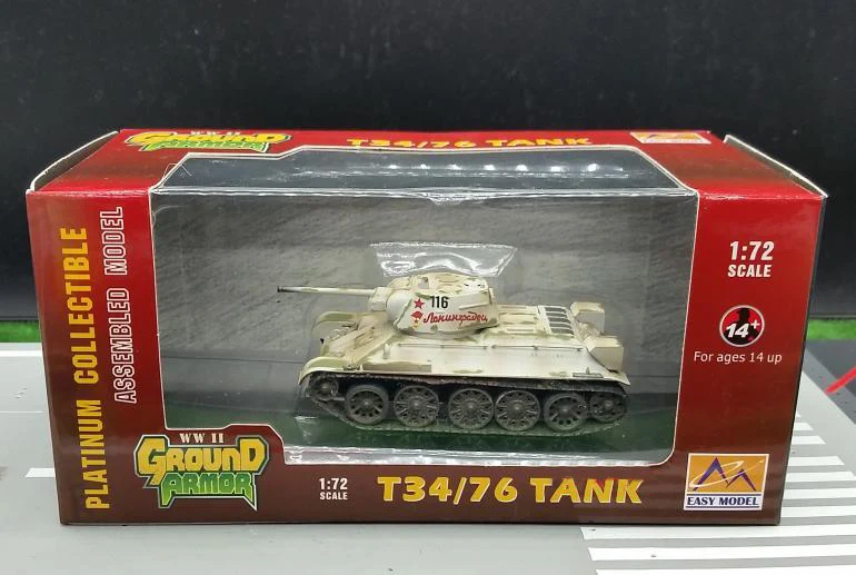 Модель танка TRUMPETER 1: 72 мировая война Советская T 34/76 модель 36269|military model|tank modeltank war |