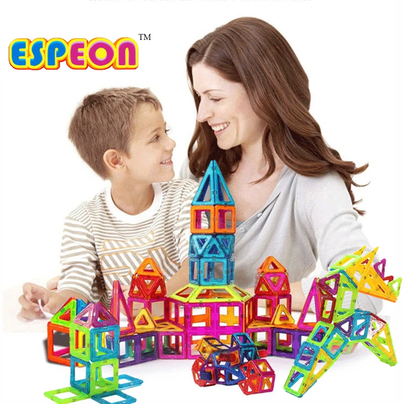 kids magnetic building