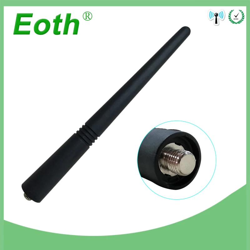 Рация Антенна 2 шт. VHF 136 174 МГц совместимая с Motorola HT750 HT1250 HT1550 GP340 GP380 GP360 CP150 CT250 CT450