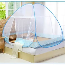 Mosquitera china para cama Yurt Instalación de fondo red plegable