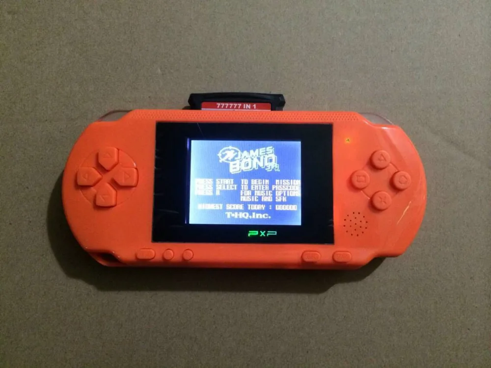 8Bit PXP Video Game Console with 2000 Games 2.7 LCD screen TV out 