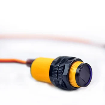 

1PCS Infrared Rhotoelectric Switch Obstacle Avoidance Sensor D80NK Diffuse Reflection for Intelligent RC Robot Car PIR 5V