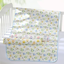 Детский портативный складной моющийся компактный дорожный подгузник пеленальный коврик водонепроницаемый детский коврик